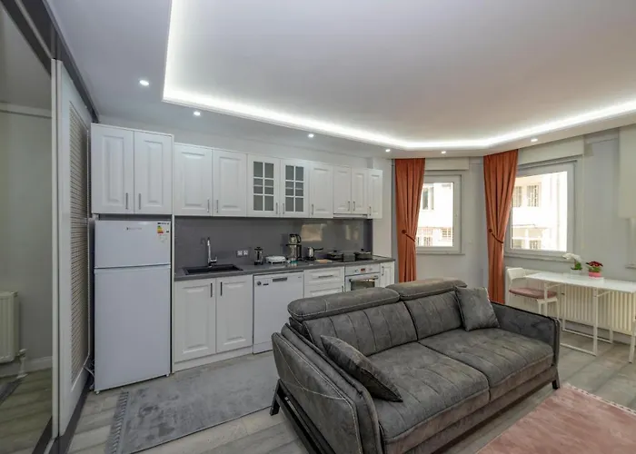 Bosphorus Exclusıve Resıdence Appart hôtel