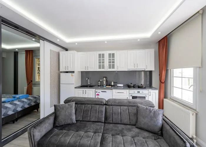 Bosphorus Exclusıve Resıdence Appart hôtel